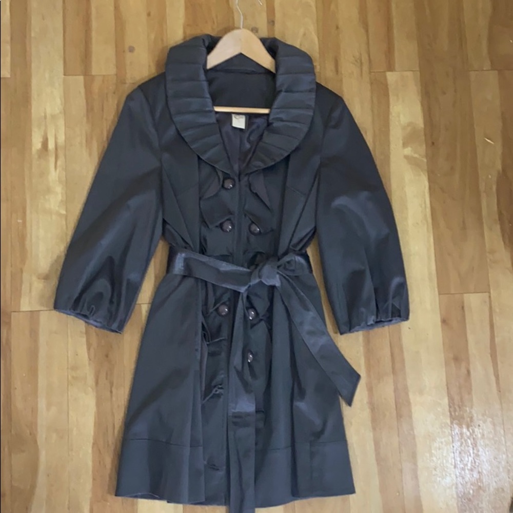 C Luca tie waist jacket